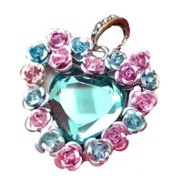 فلش مموری طرح قلب مدل UJ-055 ظرفیت 64 گیگابایت