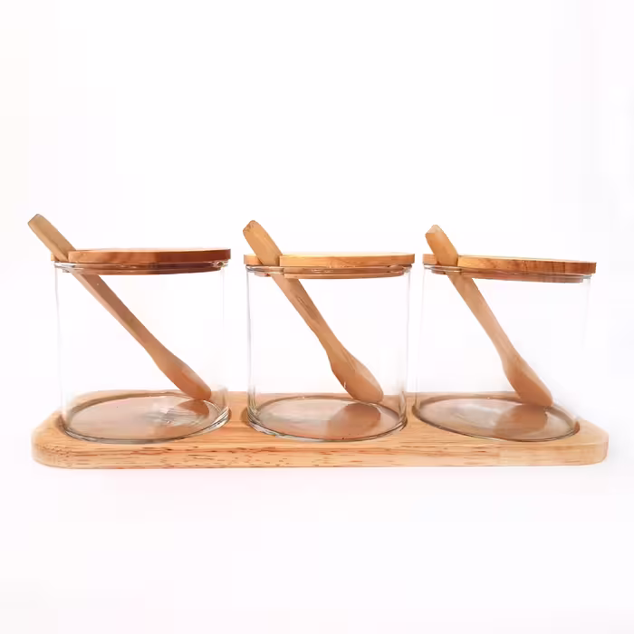 ست جای ادویه 3 پارچه کد PS011