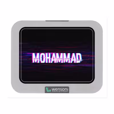 برچسب تاچ پد دسته پلی استیشن 4 ونسونی طرح MOHAMMAD