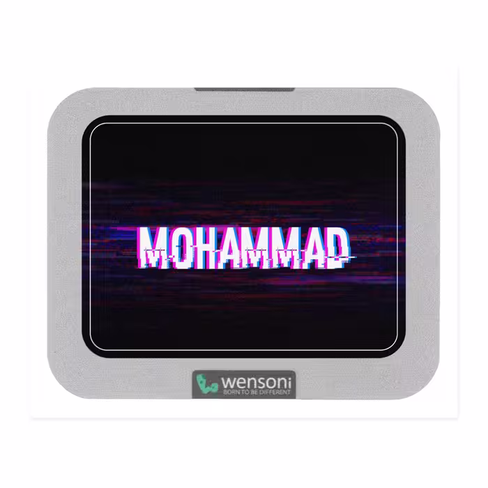 برچسب تاچ پد دسته پلی استیشن 4 ونسونی طرح MOHAMMAD