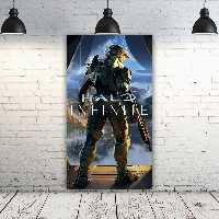 تابلو شاسی طرح گیم هیلو مدل SDT4080