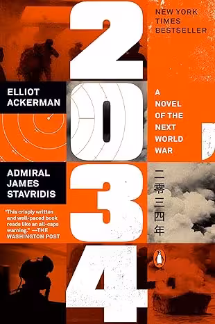 خرید و دانلود نسخه کامل کتاب 2034: A Novel of the Next World War -   Pdf