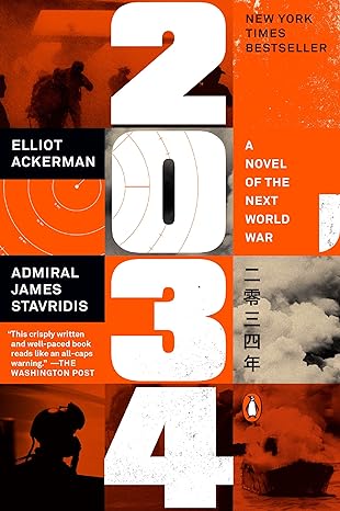 خرید و دانلود نسخه کامل کتاب 2034: A Novel of the Next World War - Pdf