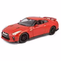 ماکت ماشین بوراگو مدل NISSAN GT-R 2017
