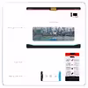 برچسب پوششی ماهوت مدل Shanghai City مناسب برای تبلت اپل iPad Pro 12.9 (GEN 3) 2018 A1876