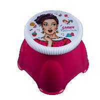 چهارپایه حمام طرح هوم لیدی کد 2