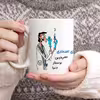 ماگ حس آمیزی طرح پرستار مدل آقای افتخاری