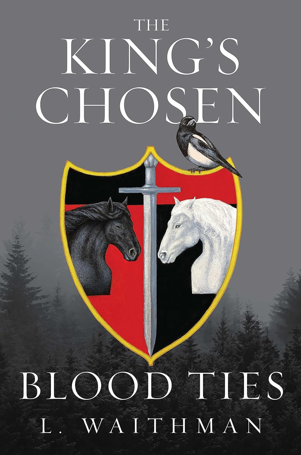 Blood Ties (The King’s Chosen Book 1) (متن کامل)