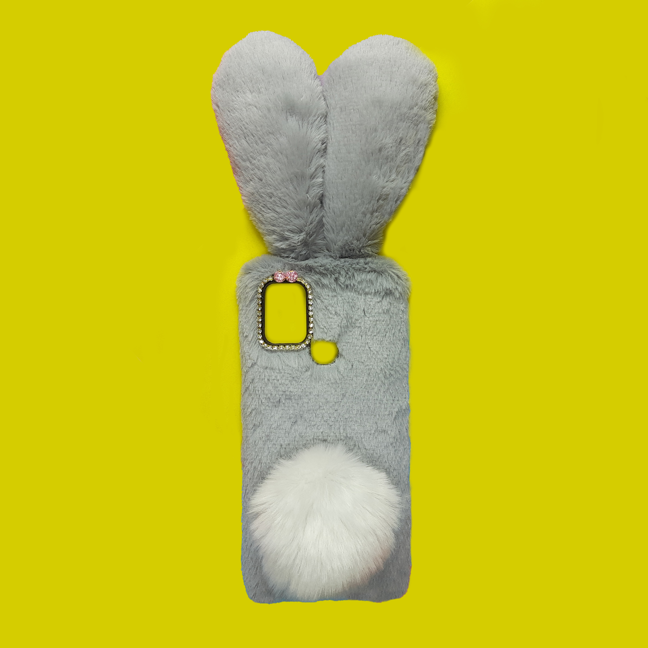 کاور مدل عروسکی طرح خرگوشی مناسب برای گوشی موبایل سامسونگ GALAXY A21S