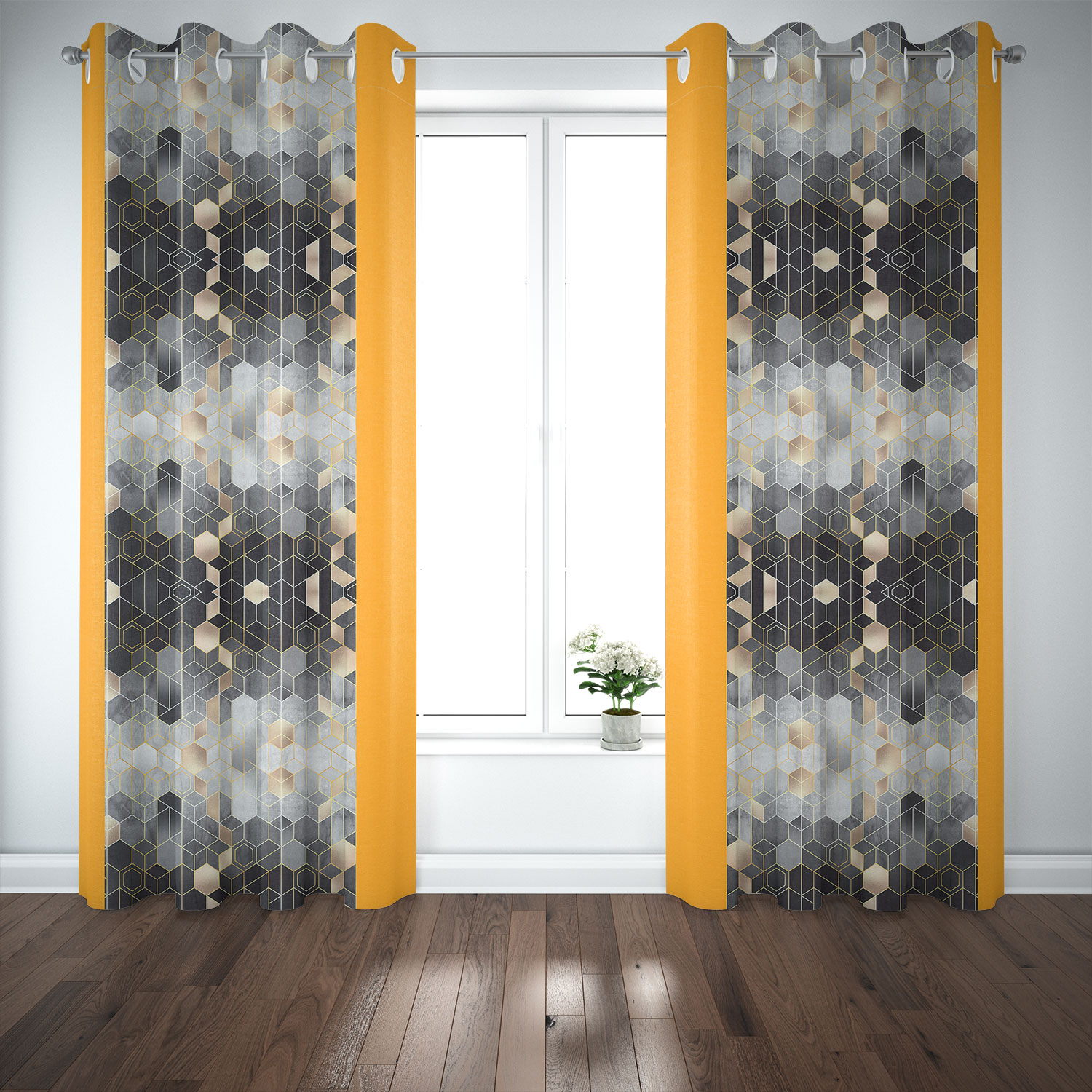 پرده مدل b01111 سایز 140×280 سانتی متر