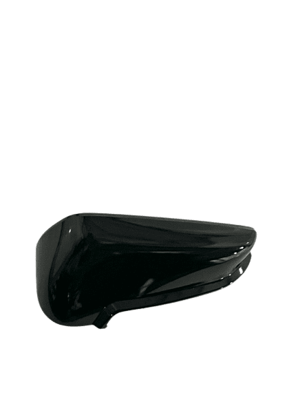 قاب رنگی (فلاپ) روکش آینه بغل پارس P9 (راهنما دار) چپ مشکی 9995