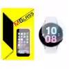 محافظ صفحه نمایش شیشه‌ای ام گلس مدل SH-MG مناسب برای ساعت هوشمند سامسونگ Galaxy Watch 5 44mm