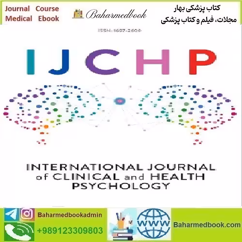 International Journal of Clinical and Health Psychology Vo