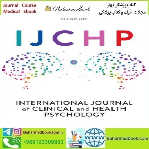 International Journal of Clinical and Health Psychology Vo