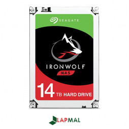 هارددیسک اینترنال سیگیت مدل IronWolf ظرفیت 14 ترابایت
فروشگاه اینترنتی تخصصی لپتاپ لپ مال