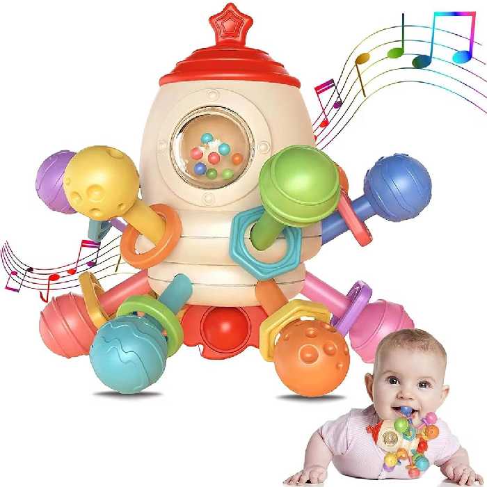 اسباب بازی دست ورزی و دندانگیردار طرح سفینه