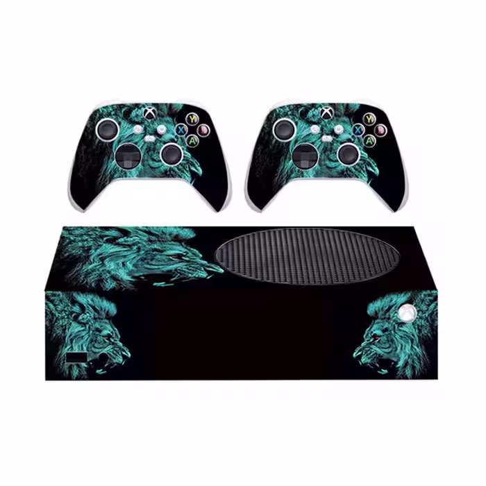 اسکین(برچسب)Xbox series s-طرح شیر(LION)-کد2-سفارشی