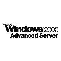 نرم افزار ویندوز windows 2000 advance server