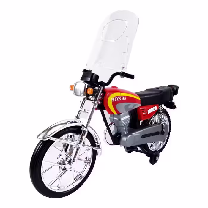 موتور بازی مدل HONDA CG 125 | چاوه