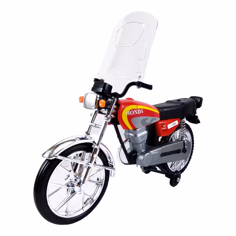 موتور بازی مدل HONDA CG 125 | چاوه