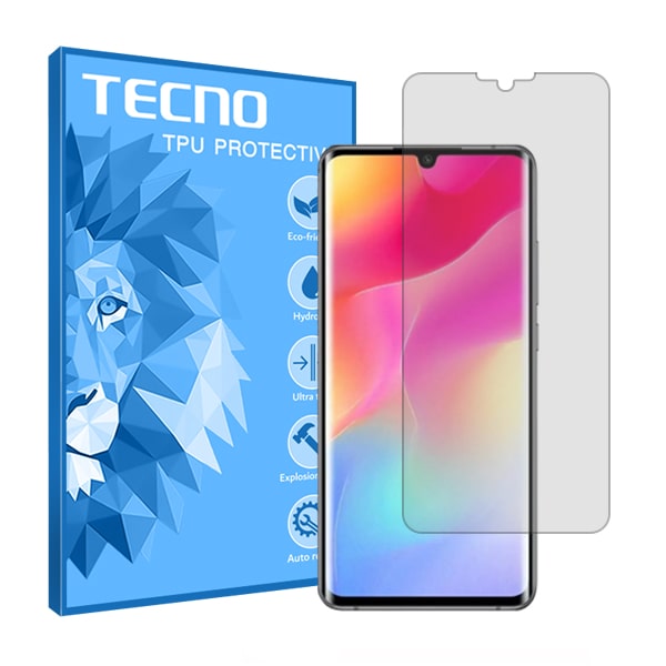 گلس شیائومی Mi Note 10 Lite مدل هیدروژلی شفاف برند تکنو کد S