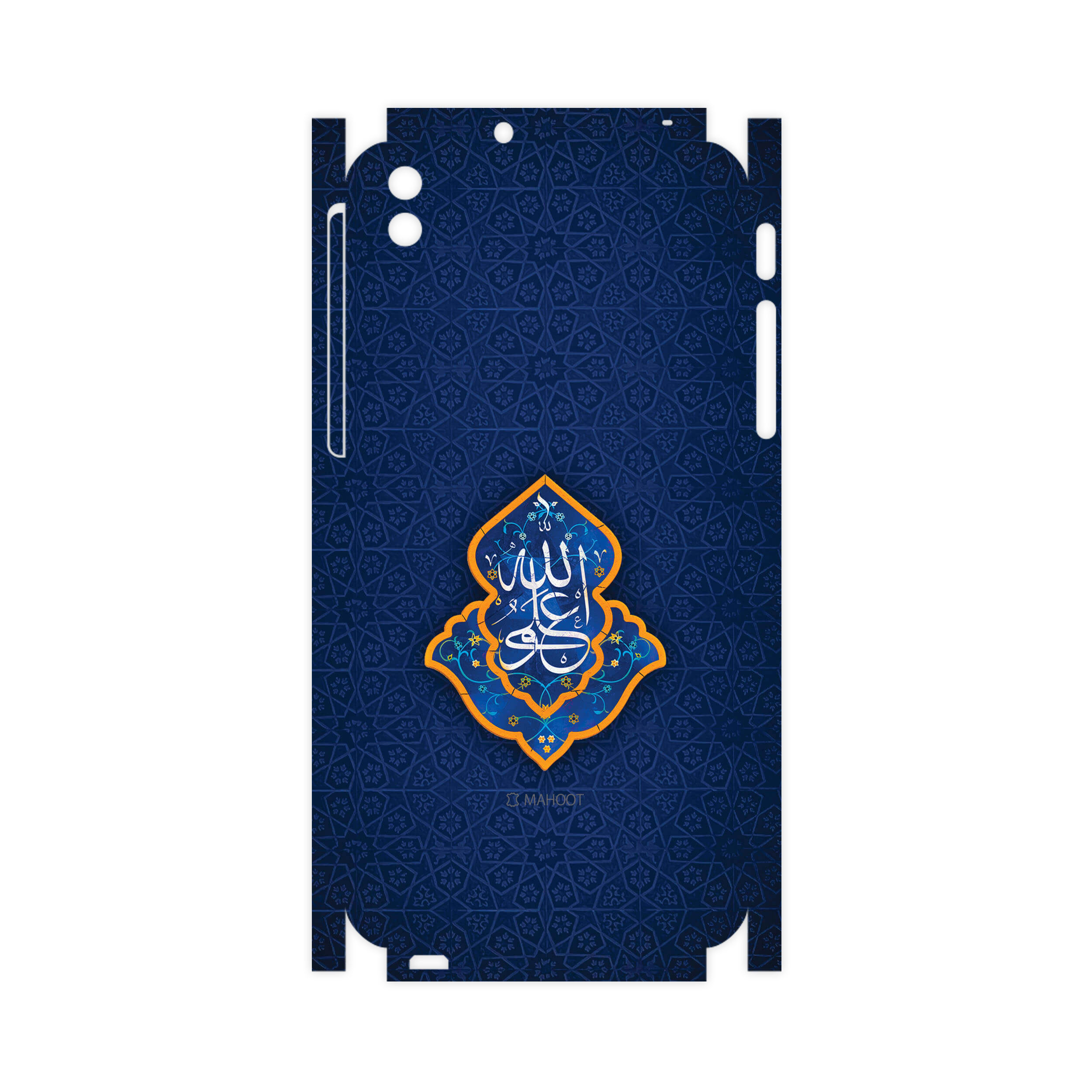 برچسب پوششی ماهوت مدل Ali-ibn-Abi-Talib-FullSkin مناسب برای گوشی موبایل اچ تی سی Desire 816