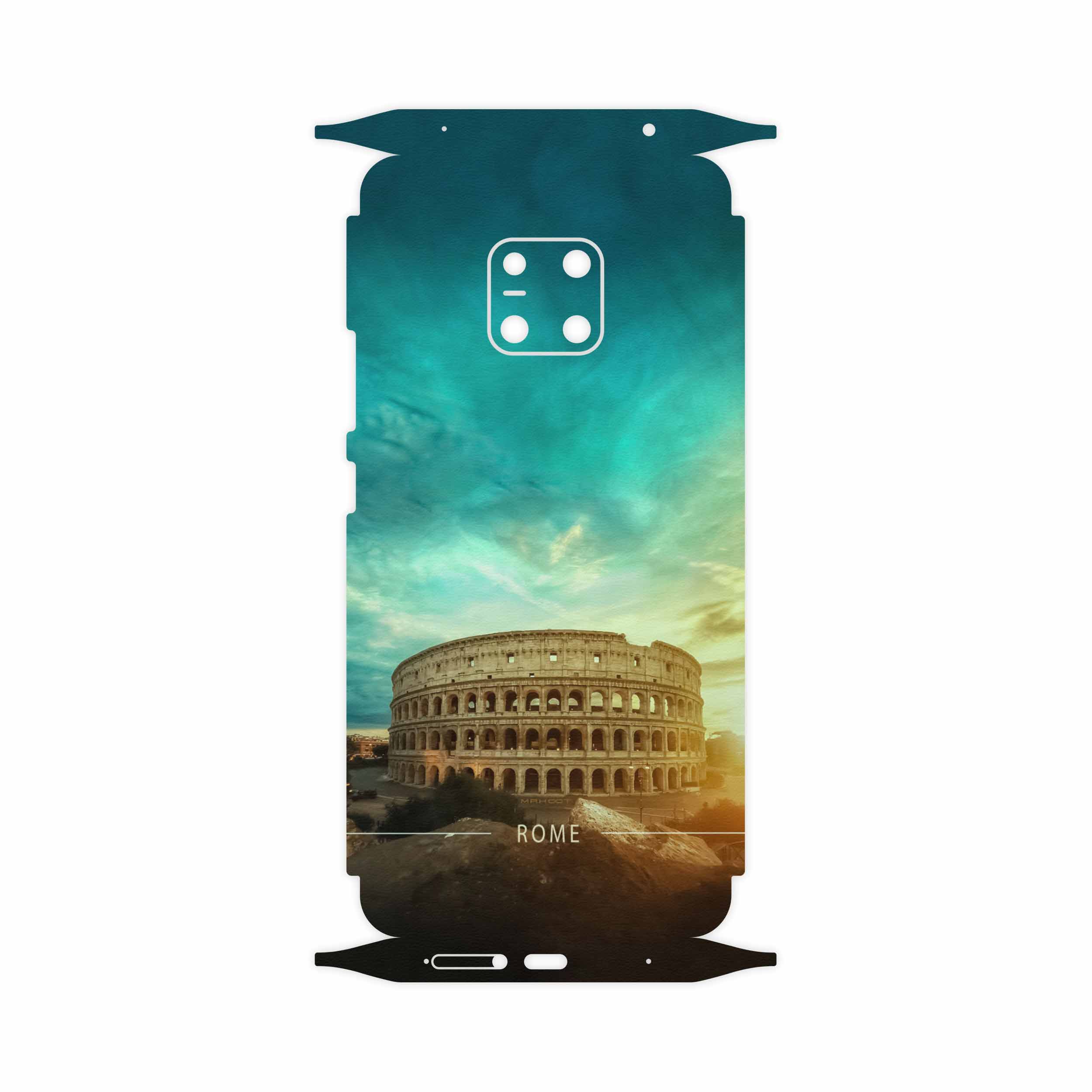 برچسب پوششی ماهوت مدل Rome-City-FullSkin مناسب برای گوشی موبایل هوآوی Mate 20 Pro