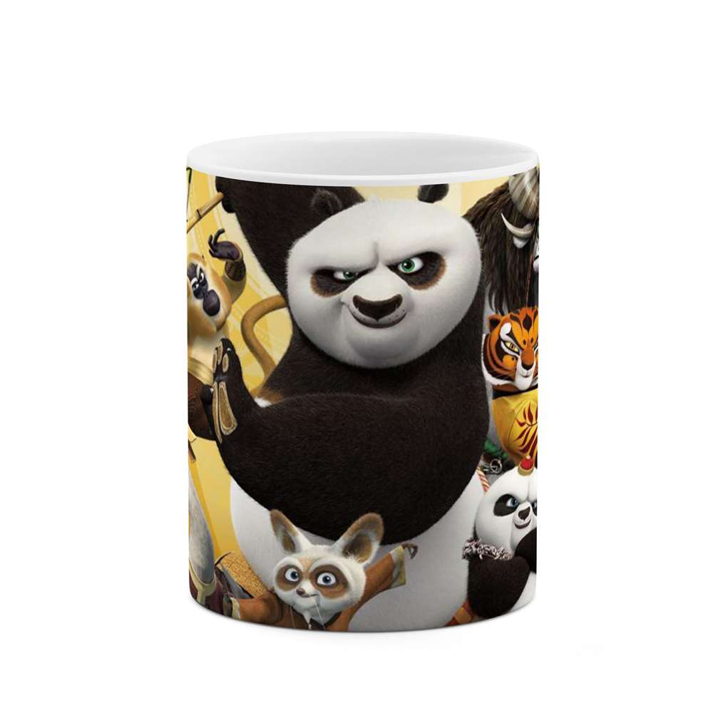 ماگ طرح پاندای کونگ فو کار  مدل mgp13340