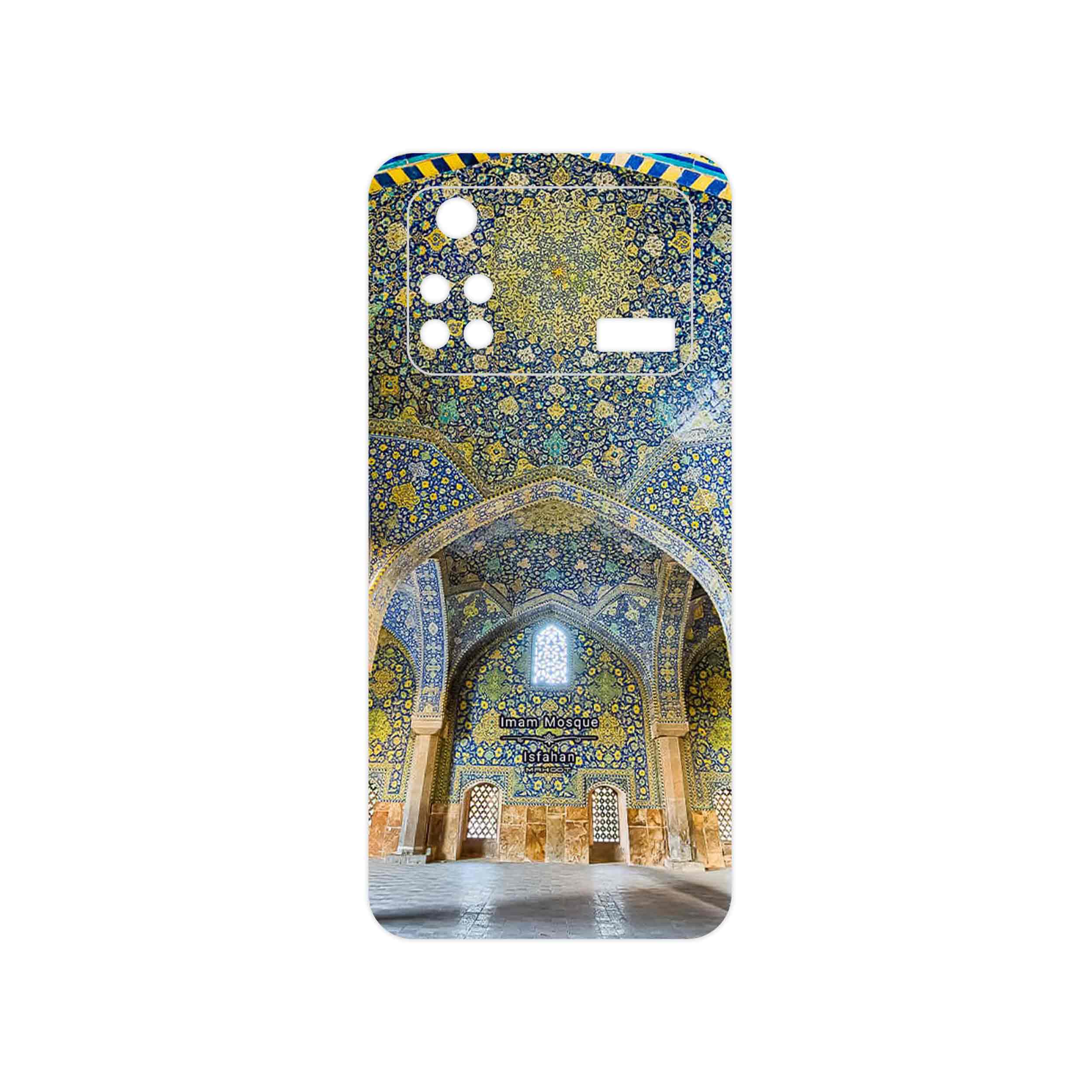 برچسب پوششی ماهوت مدل Imam Mosque in Isfahan مناسب برای گوشی موبایل شیائومی Poco M4 Pro 4G