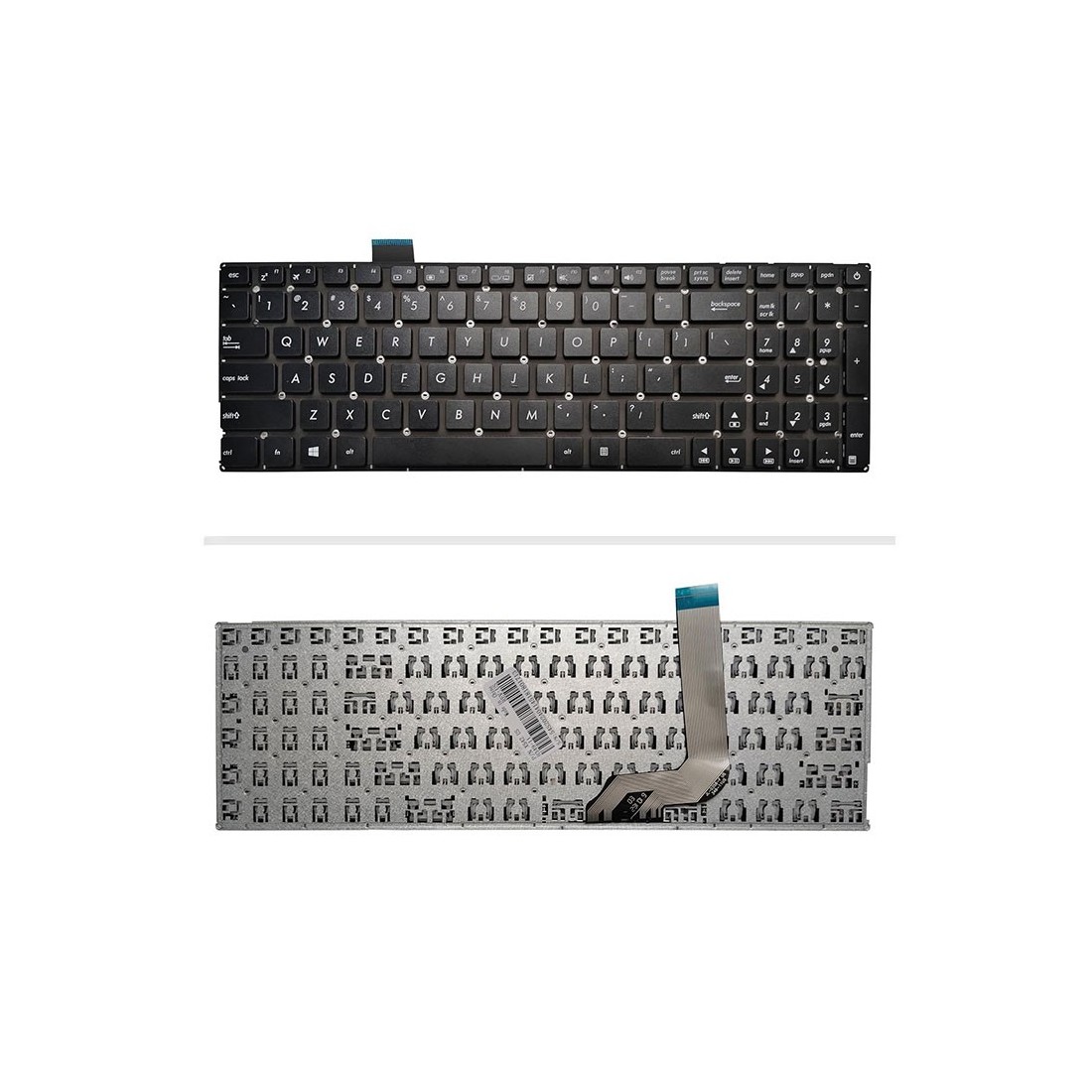 کیبورد لپتاپ ایسوس R542 (VivoBook)