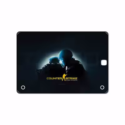 برچسب پوششی ماهوت مدل Counter-Strike مناسب برای تبلت سامسونگ Galaxy Tab A 9.7 2015 T555