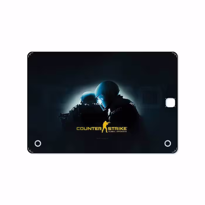 برچسب پوششی ماهوت مدل Counter-Strike مناسب برای تبلت سامسونگ Galaxy Tab A 9.7 2015 T555