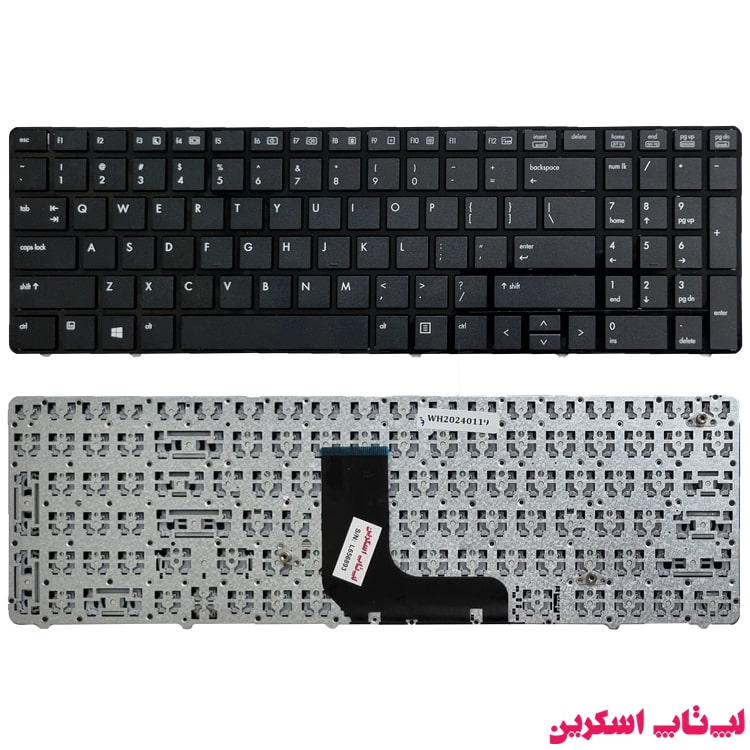 کیبورد لپ تاپ اچ پی HP EliteBook 8560P
