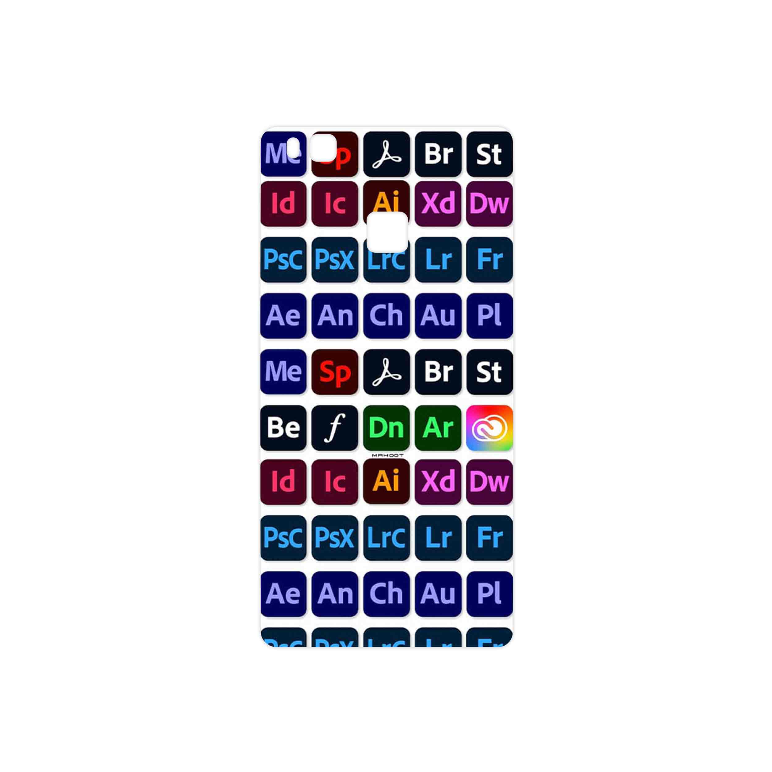 برچسب پوششی ماهوت مدل Adobe مناسب برای گوشی موبایل هوآوی P9 Lite