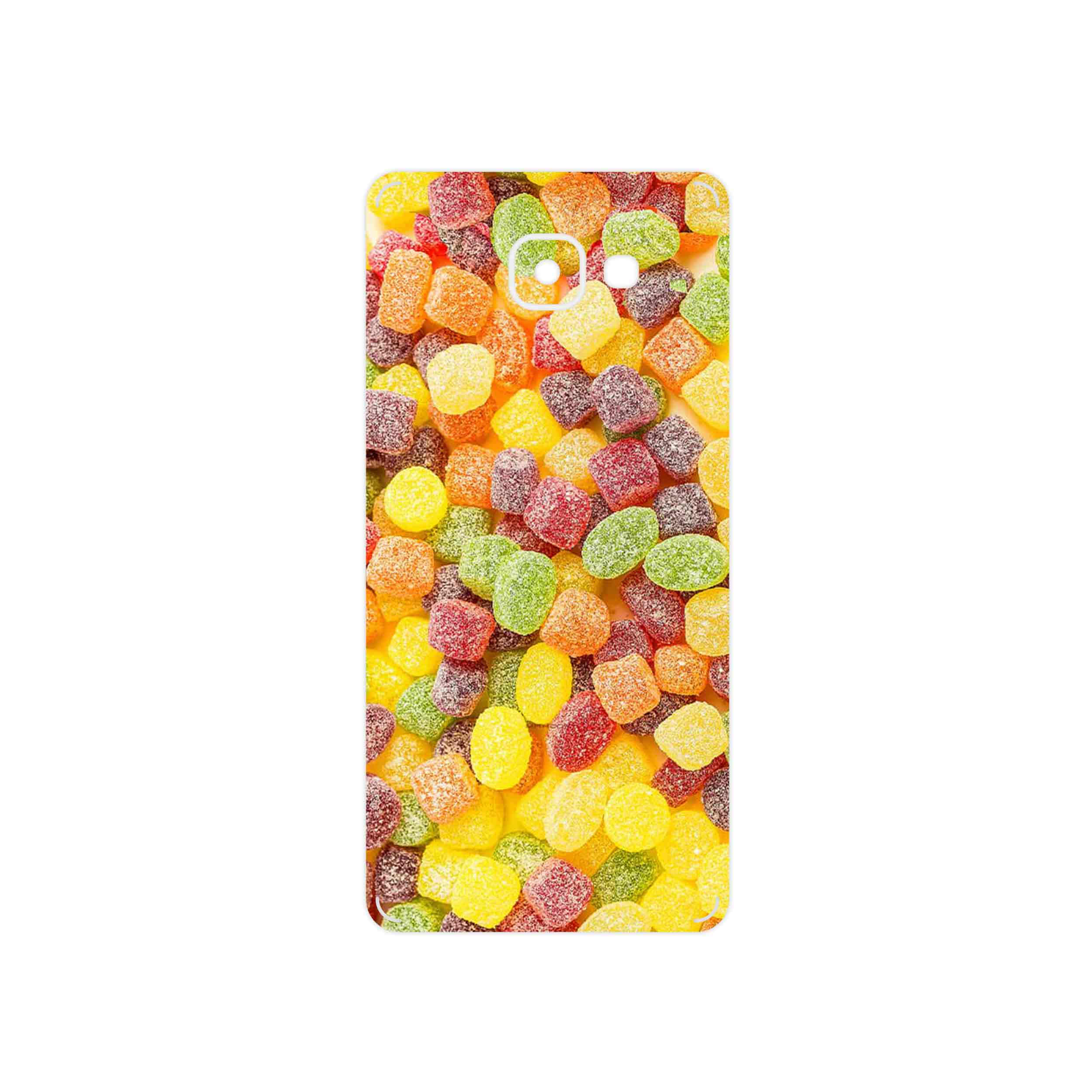 برچسب پوششی ماهوت مدل Gummi candy 2 مناسب برای گوشی موبایل سامسونگ Galaxy A7 2016