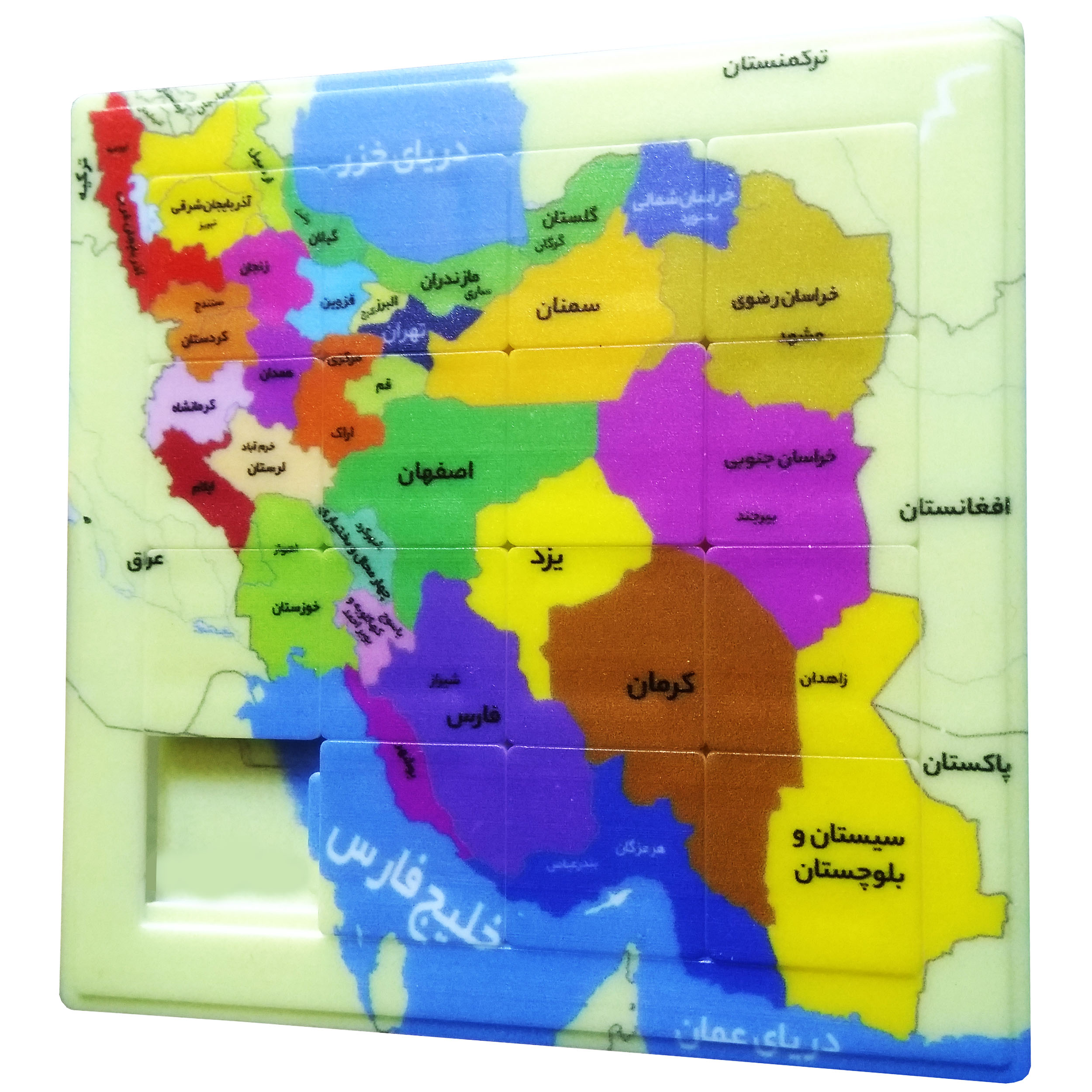 بازی آموزشی مدل جدول هوش کد 6