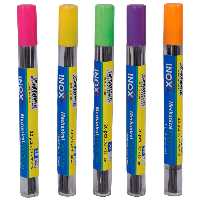 نوک مداد نوکی Inox 0.7mm 2B بسته 12 عددی