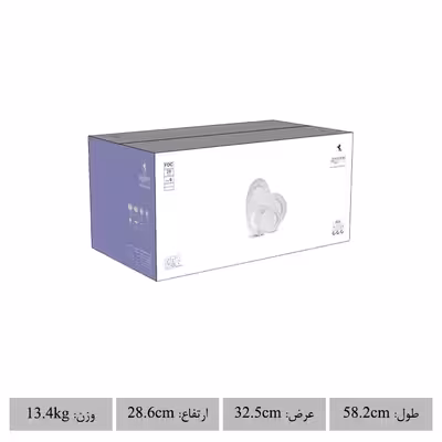 سرویس غذاخوری 29 پارچه چینی زرین ایران سری نئوکلاسیک مدل داتیس درجه عالی