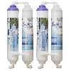 فیلتر تصفیه آب یخچال و فریزر آکوا پیورست مدل PP NEW ORP 2500 GL مجموعه 4 عددی