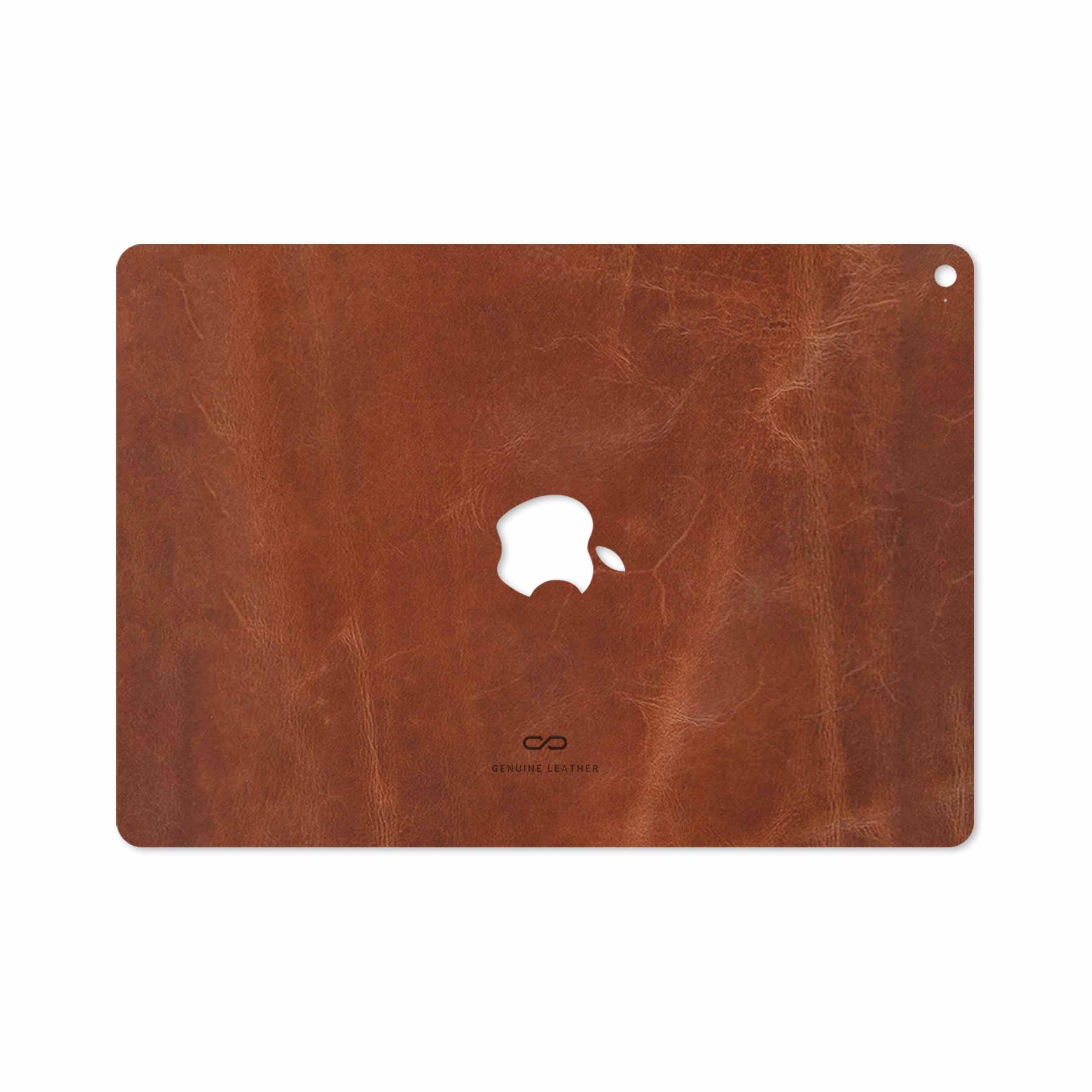 برچسب پوششی ماهوت مدل Buffalo-Leather مناسب برای تبلت اپل iPad Air 2 2014 A1567
