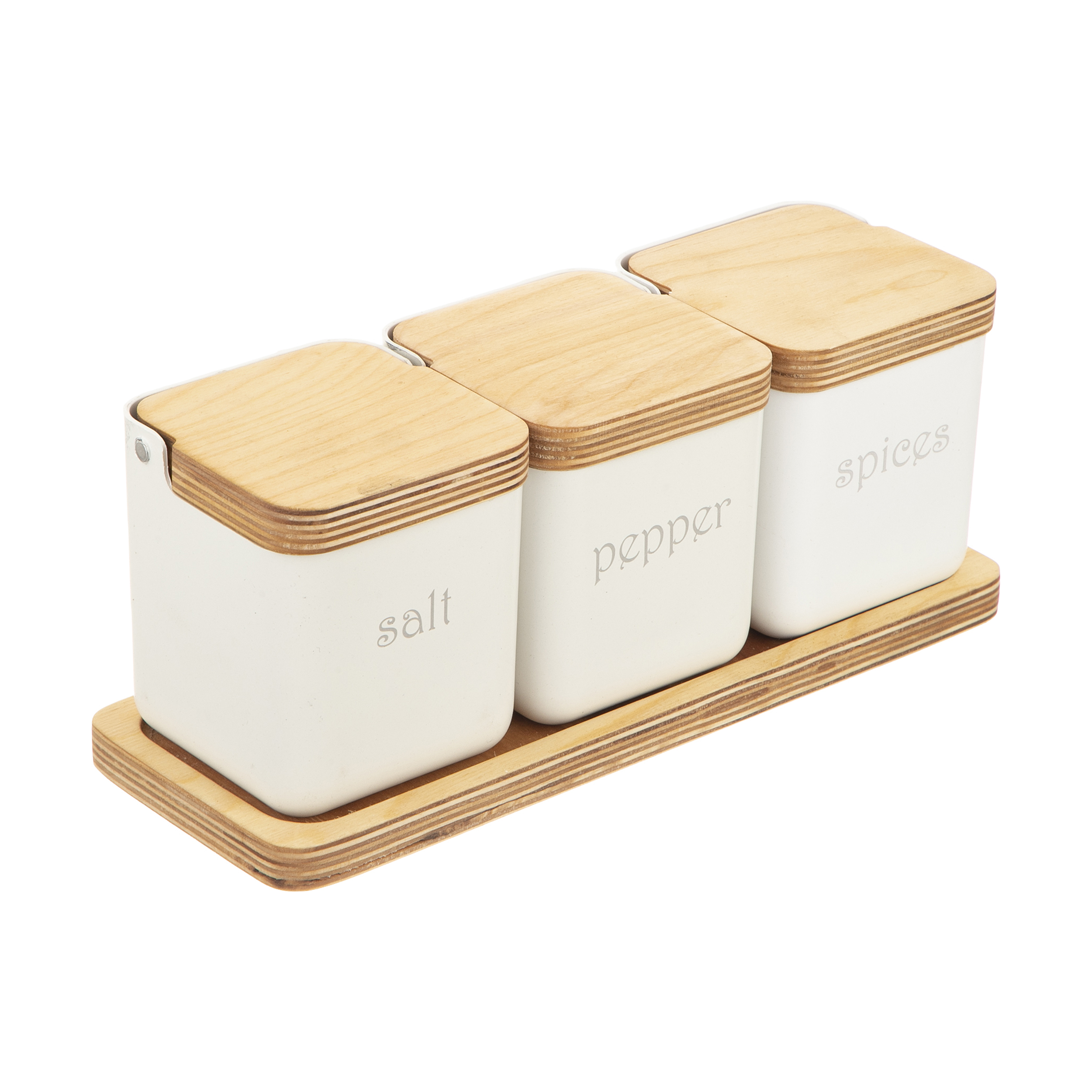 ست جای ادویه 4 پارچه مدل 002