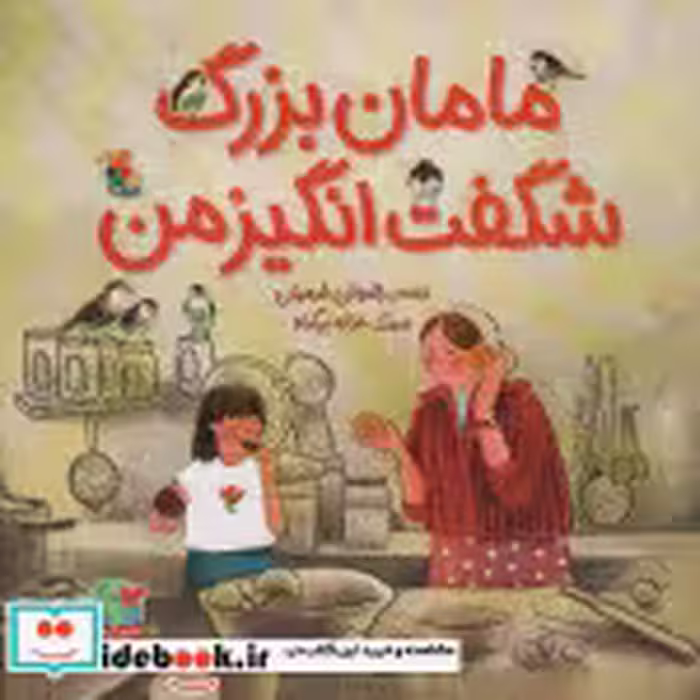 قیمت و خرید کتاب مامان بزرگ شگفت انگیز من | ایده بوک