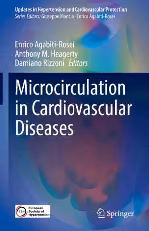 [PDF] دانلود کتاب Microcirculation In Cardiovascular Diseases, 2020