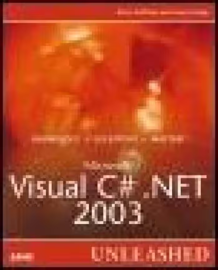 خرید و دانلود نسخه کامل کتاب Microsoft Visual C# .NET 2003 Unleashed