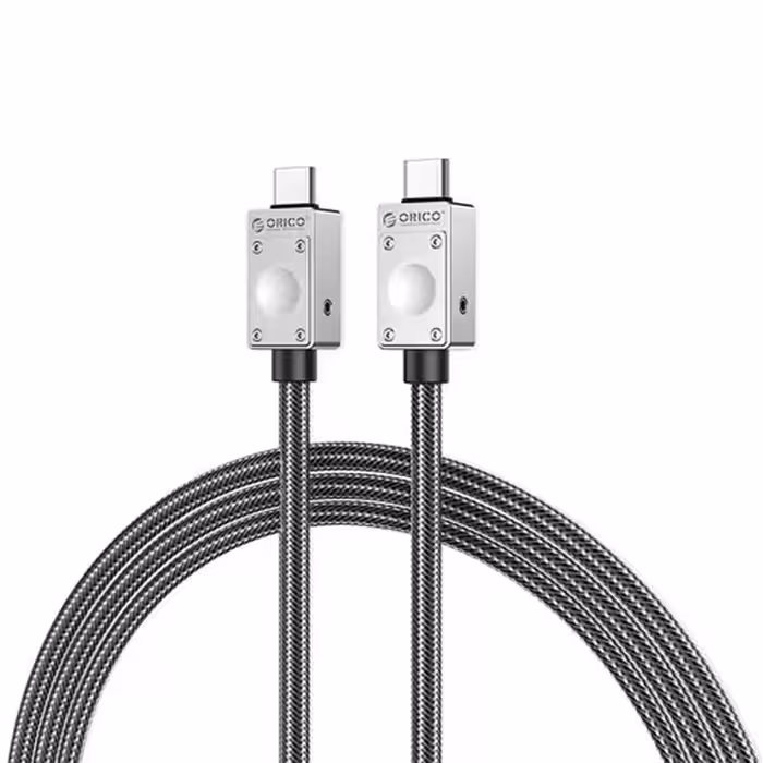 کابل USB4.0 چند کاره 240 وات اوریکو مدل 240A2-40