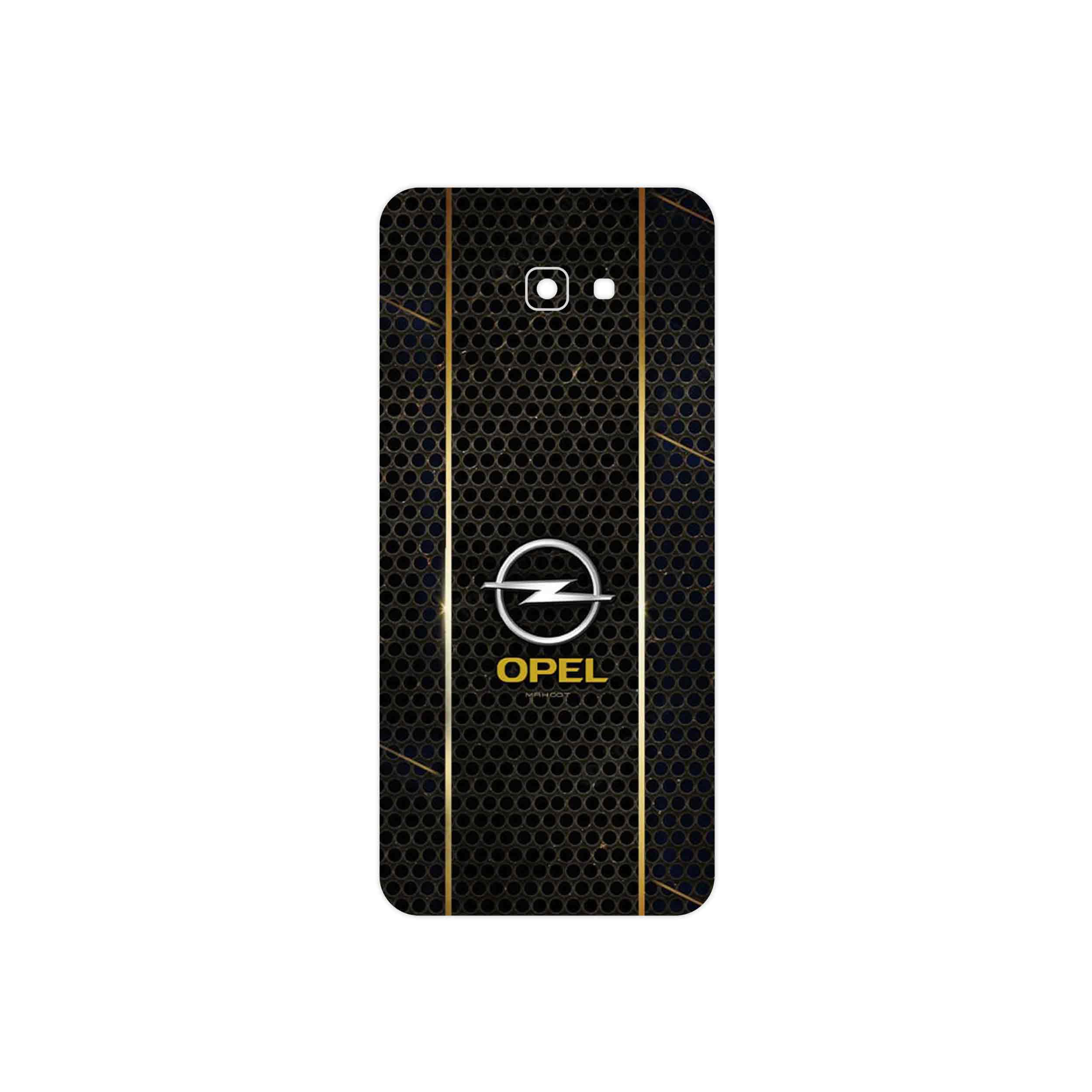 برچسب پوششی ماهوت مدل OPEL مناسب برای گوشی موبایل سامسونگ Galaxy J4 Plus