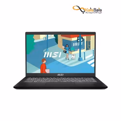 لپ تاپ MSI مدل Modern 15 H B13M آکبند