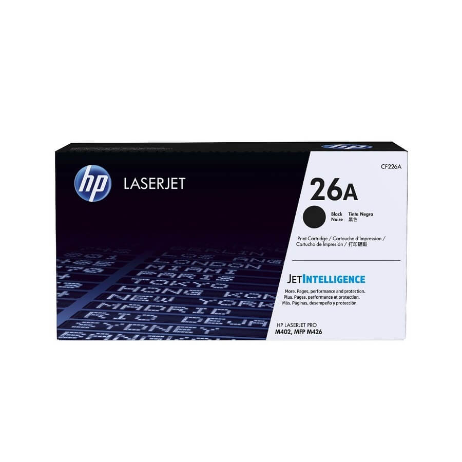 تونر کارتریج مشکی اچ پی HP-26A–طرح