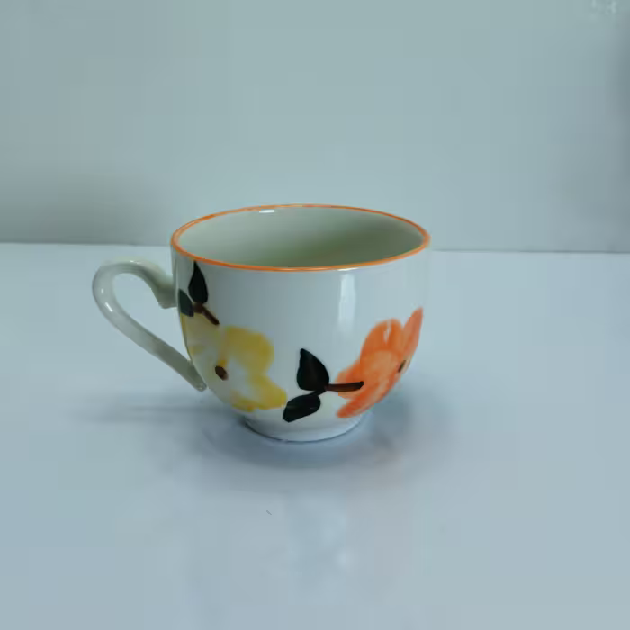 فنجان چای خوری گلدار