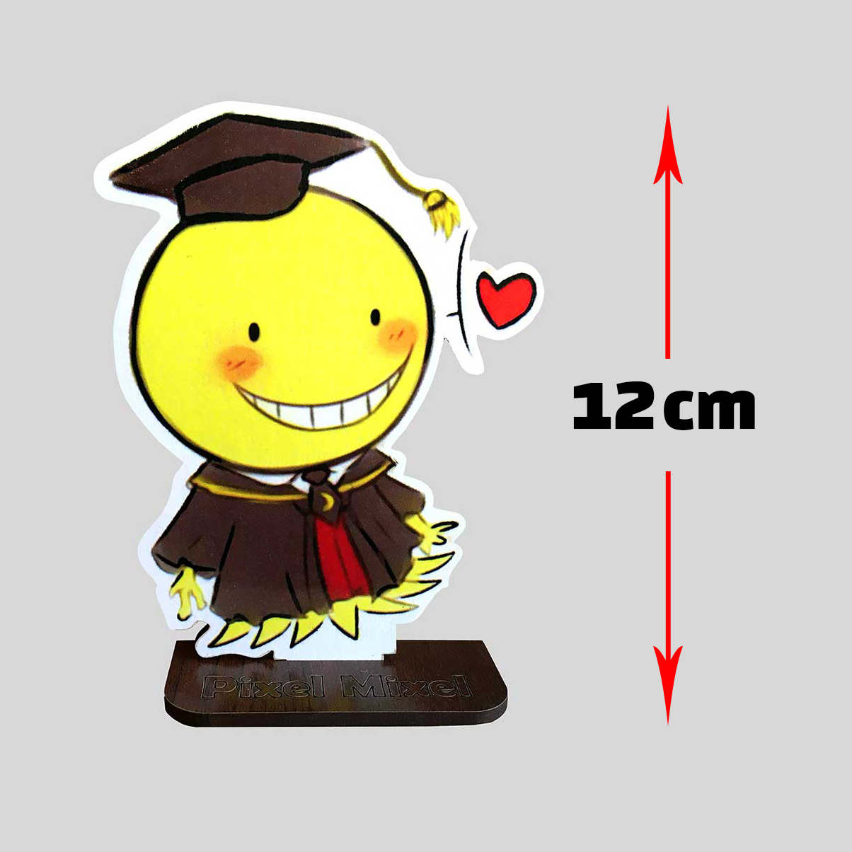 استند رومیزی پیکسل میکسل مدل انیمه مدرسه آدم کشی